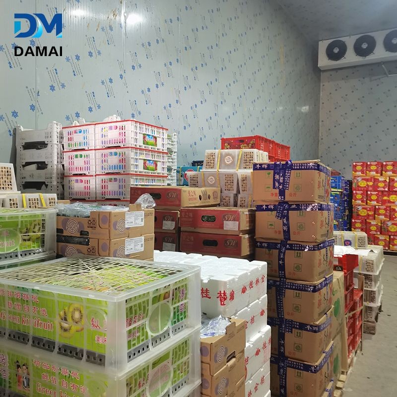 Walk In Cooler Cold Room For Retain Fruit Vagetable suppliers